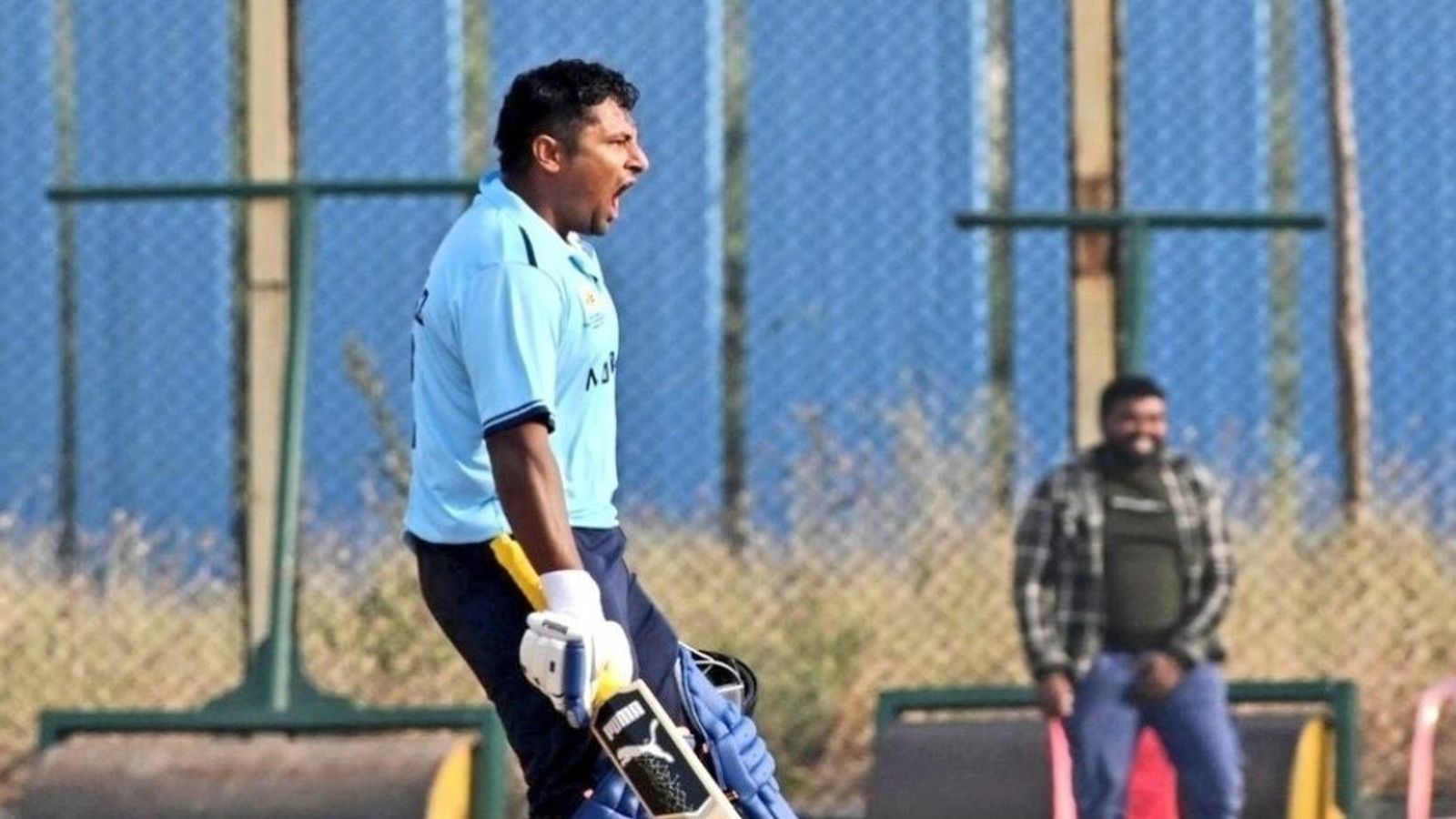 'Dreams don't come true...': Sarfaraz Khan's candid admission after explosive hundred vs Goa in VHT 'Dreams don't come true...': Sarfaraz Khan's candid admission after explosive hundred vs Goa in VHT