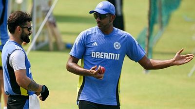 India legend not sure about future of ODI after 2027 World Cup India's spin legend Ravichandran Ashwin (R) and batting maestro Virat Kohli in this frame. (Getty)
