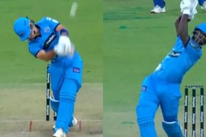 6,6,6,6,6,6: CSK and MI stars light up SA20 with 6 sixes in a row for Pretoria Capitals SportsTak