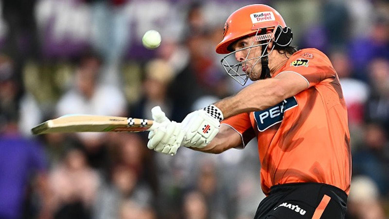 Mitchell Marsh’s blistering 58-ball ton in BBL carnage puts T20 World Cup rivals on alert Perth Scorchers' Mitchell Marsh in this frame. (Getty)