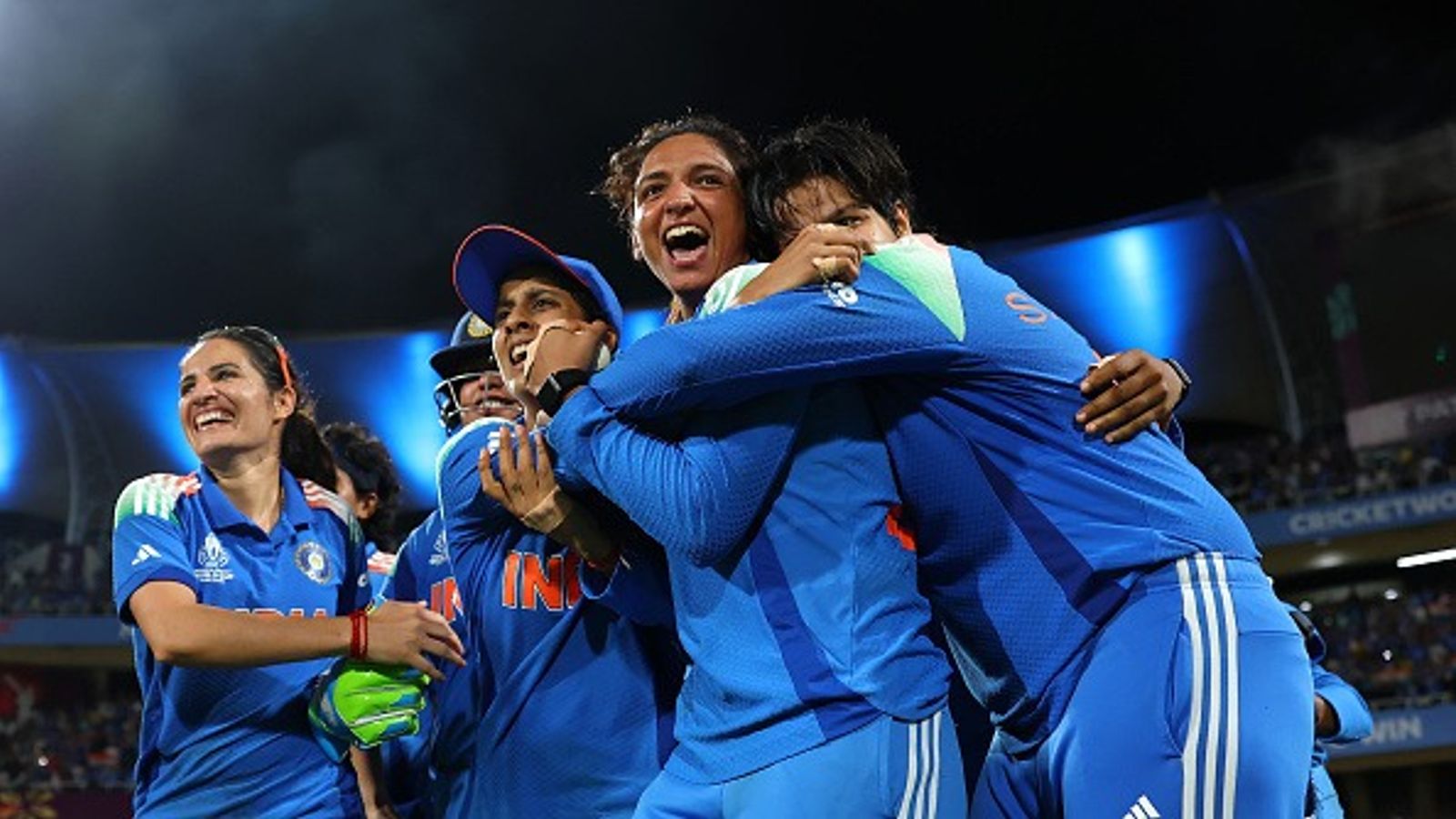 Harmanpreet Kaur-led India to get new strength and conditioning coach ahead of T20 World Cup 2026 India captain Harmanpreet Kaur celebrates with teammates following victory in the ICC Women's Cricket World Cup India 2025 Final