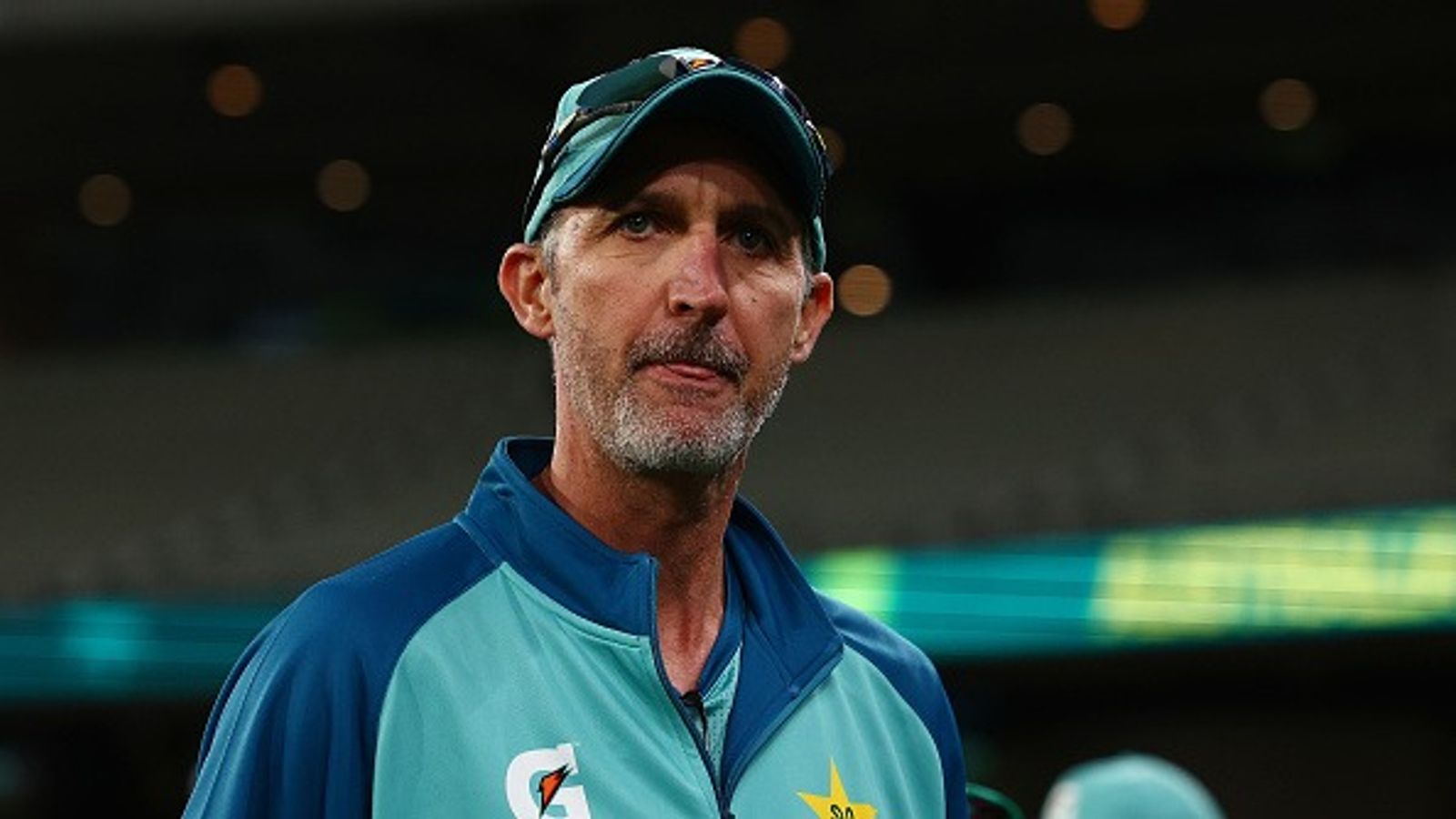 Jason Gillespie's shocking revelation about leaving Pakistan Cricket as head coach goes viral Pakistan head coach, Jason Gillespie reacts following game one of the Men's One Day International series between Australia and Pakistan (Getty)