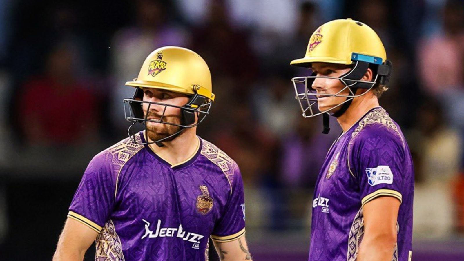 Salt & Pepper shine as Abu Dhabi Knight Riders dominate Dubai Capitals in ILT20 Eliminator Salt & Pepper shine as Abu Dhabi Knight Riders dominate Dubai Capitals in ILT20 Eliminator