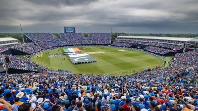 India vs Pakistan 2026: Complete schedule of all Men’s, Women’s, and Junior cricket clashes this year Flags representing India and Pakistan on the field at the ICC Men's T20 World Cup