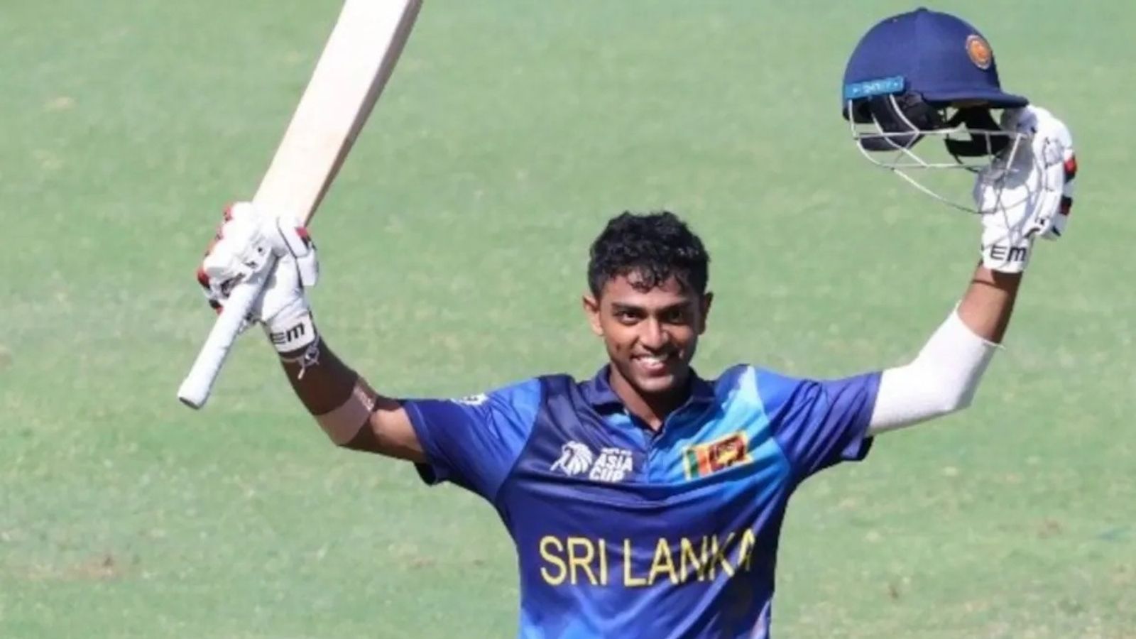 Vimath Dinsara to lead as Sri Lanka announce squad for ICC Under-19 World Cup 2026 Sri Lanka Under-19 captain Vimath Dinsara