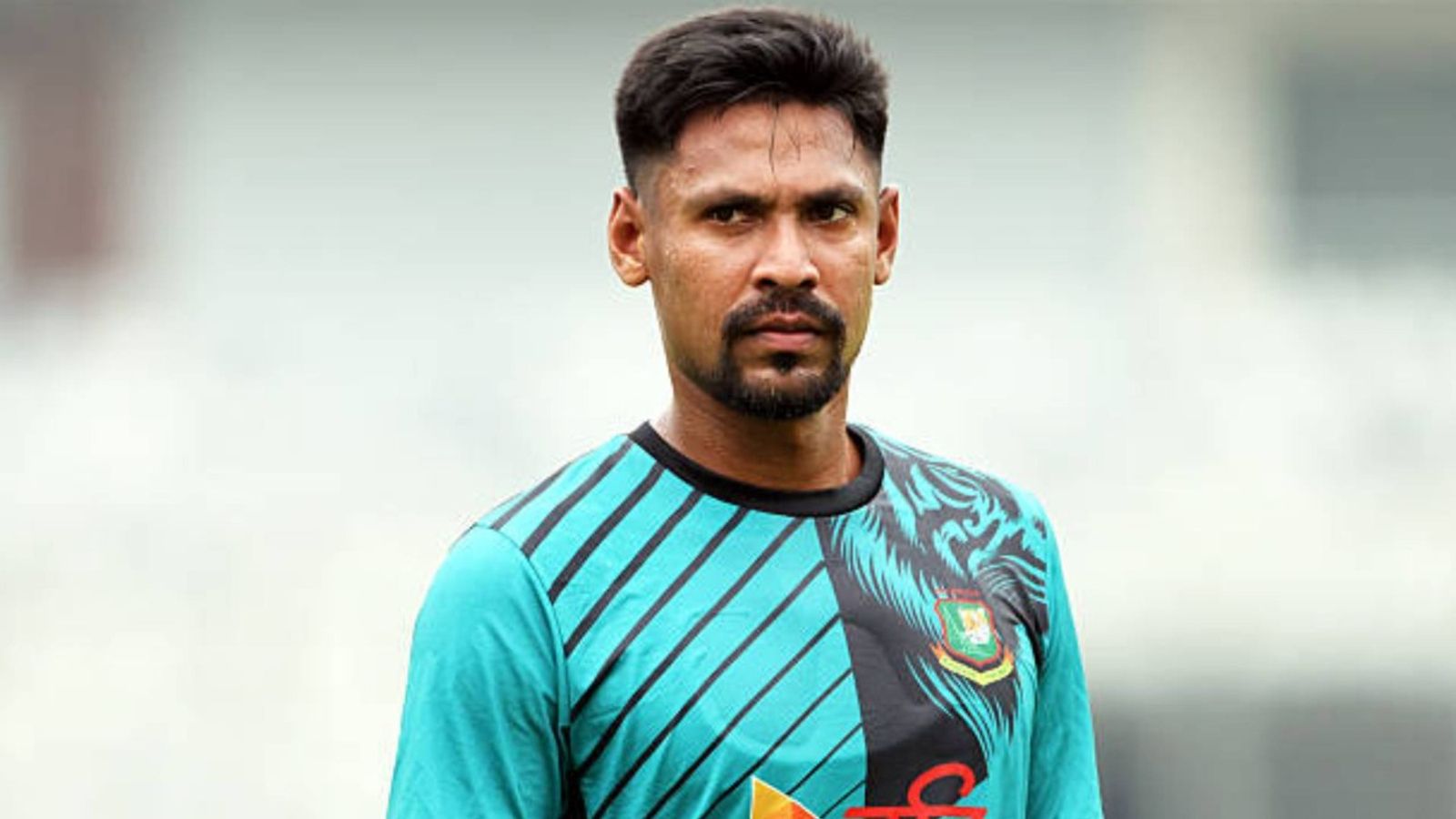 'Not received any communication...': BCCI ends silence on Mustafizur Rahman's participation in IPL 2026 Bangladesh’s Mustafizur Rahman reacts after finishing the running session ahead of the Asia Cup 2025 at the Sher-E-Bangla National Cricket Stadium (via Getty)
