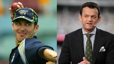 Adam Gilchrist drops massive health update on Damien Martin, says 'Last 24 hours...' Former Australia's star batters Damien Martin (L) and Adam Gilchrist in frame. (X/Getty)