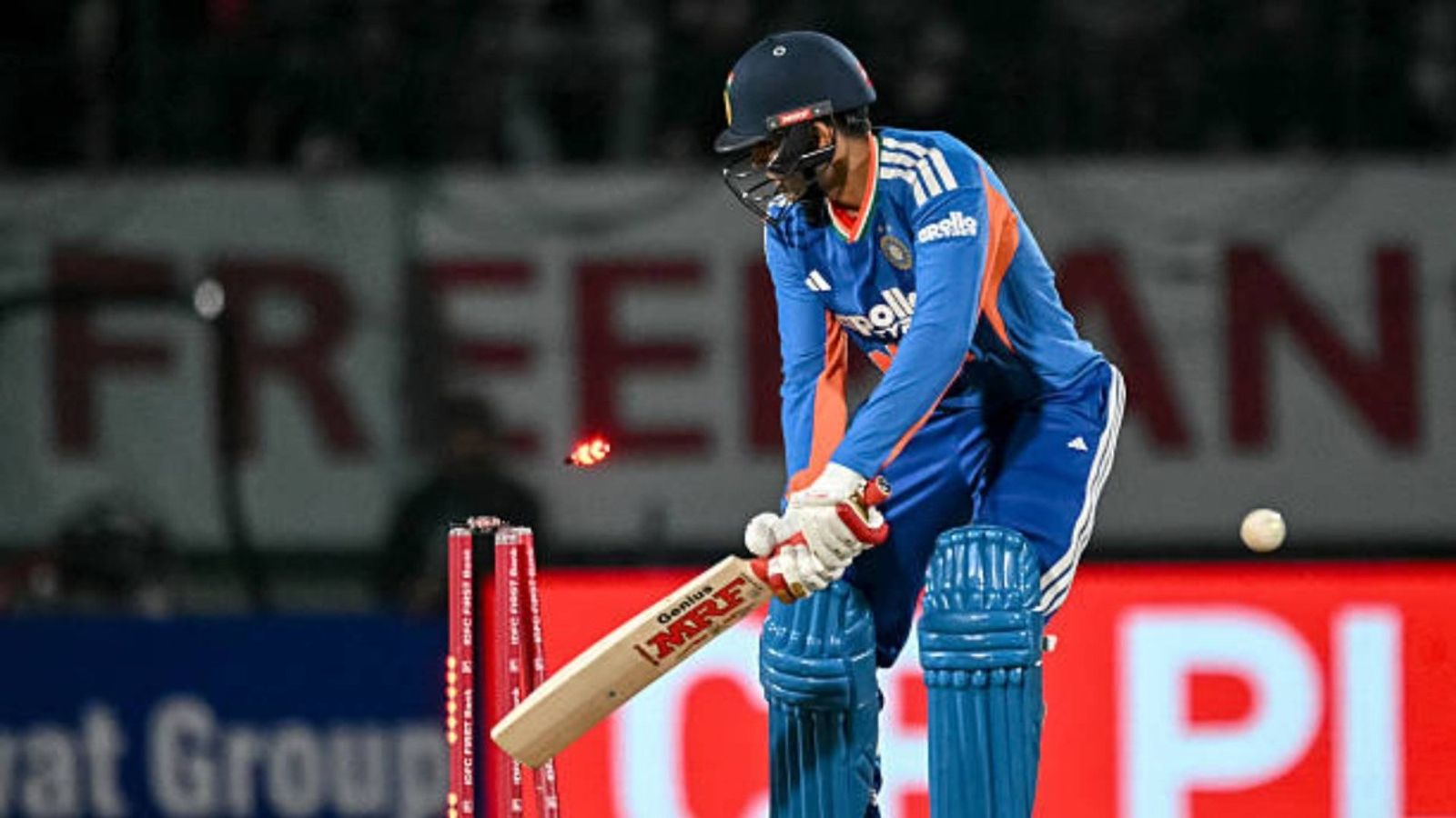 Ex-India star lambasts selectors for snubbing Shubman Gill from India's 2026 T20 World Cup squad India's Shubman Gill is clean bowled by South Africa's Marco Jansen during the third Twenty20 international cricket match between India and South Africa at the Himachal Pradesh Cricket Association Stadium (via Getty)