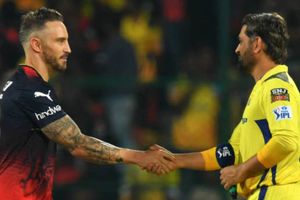 Faf du Plessis reveals how he drew inspiration from MS Dhoni in Joburg Super Kings' SA20 win SportsTak