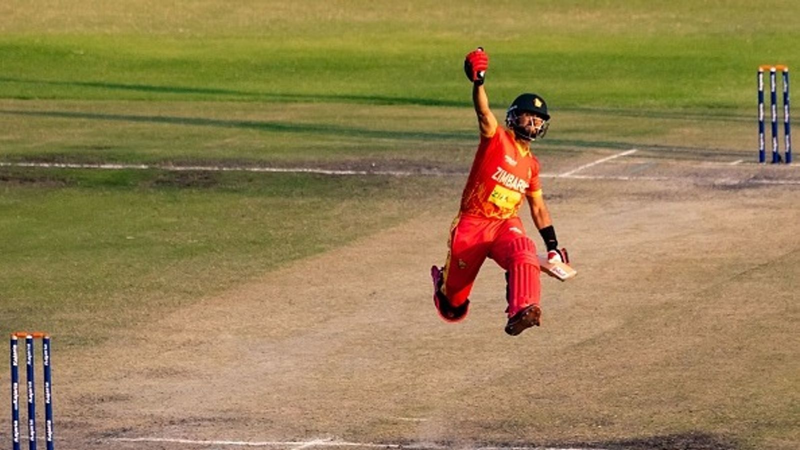 Zimbabwe announce T20 World Cup 2026 squad, former captain included Zimbabwe captain Sikandar Raza in this frame. (Getty)