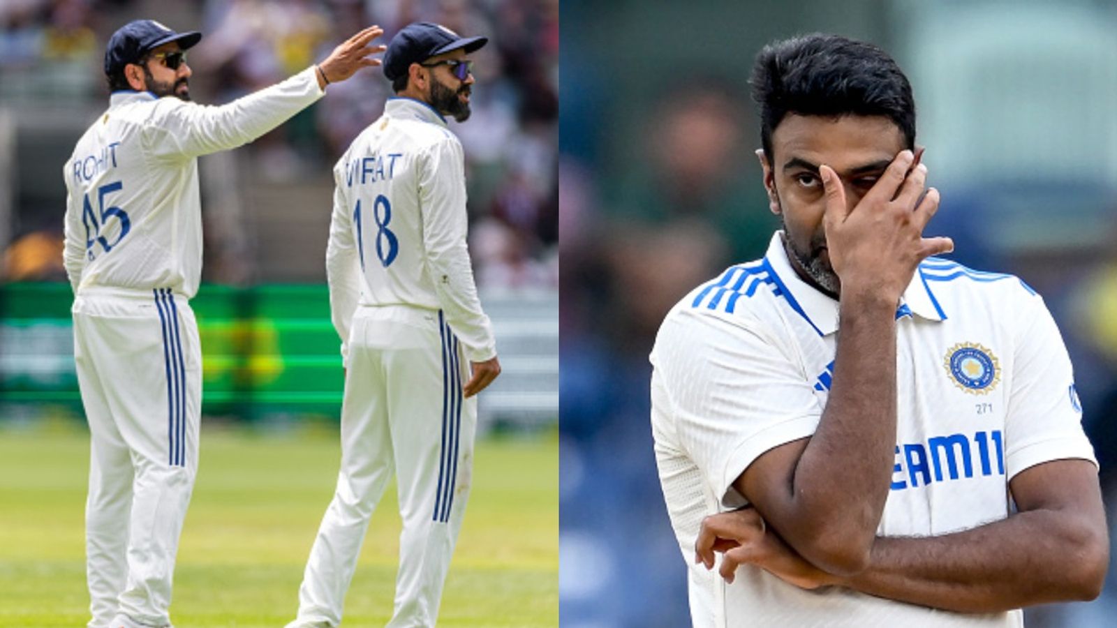Ex-England star questions BCCI’s handling of Rohit, Kohli & Ashwin’s Test exit Ex-England star questions BCCI’s handling of Rohit, Kohli & Ashwin’s Test exit