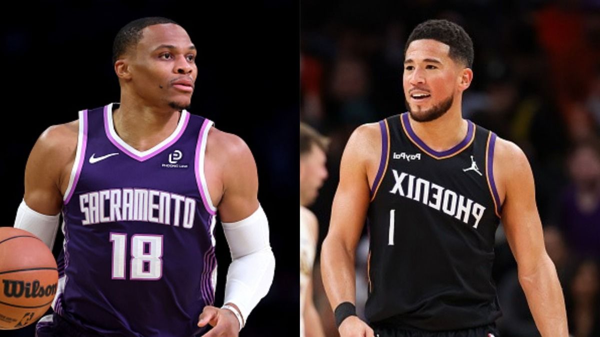 Russell Westbrook, Devin Booker