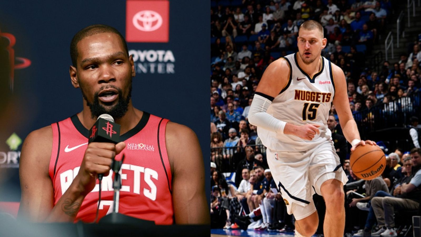 Kevin Durant drops eye-opening take on Nikola Jokic ahead of Cavs clash Kevin Durant and Nikola Jokic in the frame