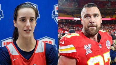 Caitlin Clark stuns fans with unexpected NFL revelation during chat with Travis Kelce Caitlin Clark stuns fans with unexpected NFL revelation during chat with Travis Kelce