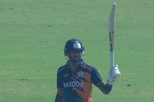 Hardik Pandya slams maiden List A ton, helps Baroda reach formidable total vs Vidarbha in VHT SportsTak