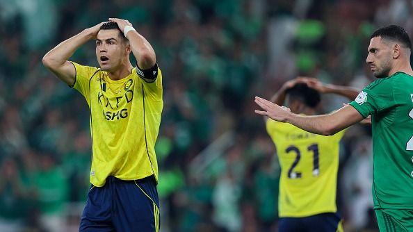 Al-Ahli player fires shot at Cristiano Ronaldo's Al-Nassr with social media post following 3-2 win Al-Ahli player fires shot at Cristiano Ronaldo's Al-Nassr with social media post following 3-2 win