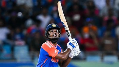 Sanju Samson Slams robust ton in VHT but Misses out on India’s ODI squad for NZ series India's star wicketkeeper-batter Sanju Samson in this frame. (Getty)
