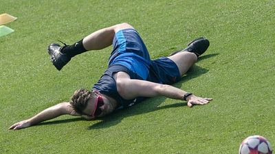 Big blow to New Zealand, star player doubtful for T20 World Cup after massive injury scare New Zealand's star pacer Lockie Ferguson in this frame. (Getty)