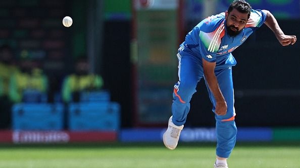 India's veteran pacer Mohammed Shami in this frame. (Getty) India's veteran pacer Mohammed Shami in this frame. (Getty)