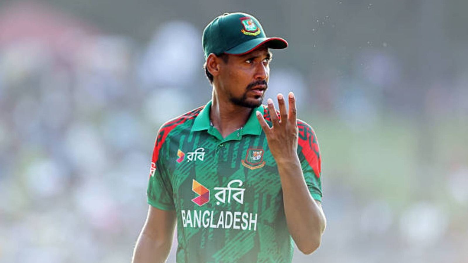 Mustafizur Rahman breaks silence on being released from KKR for IPL 2026 Bangladesh's Mustafizur Rahman reacts during the third one-day international (ODI) cricket match between Sri Lanka and Bangladesh at the Pallekele International Cricket Stadium (via Getty)