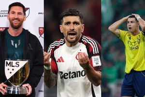 Meet Uruguayan star who beat Lionel Messi to Rei of America award, sold more jerseys than Cristiano Ronaldo in 2025, his name is... SportsTak
