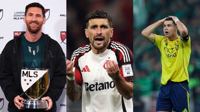 Meet Uruguayan star who beat Lionel Messi to Rei of America award, sold more jerseys than Cristiano Ronaldo in 2025, his name is... SportsTak