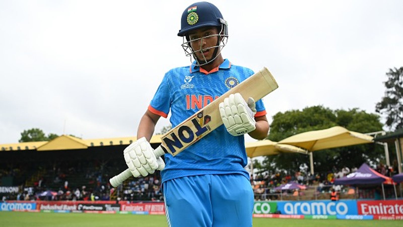 VHT: LSG's 20-year-old star belts robust 114 as Maharashtra inflict first defeat to Mumbai VHT: LSG's 20-year-old star belts robust 114 as Maharashtra inflict first defeat to Mumbai