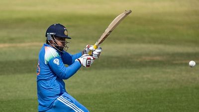 IND U-19 vs SA U-19: Vaibhav Suryavanshi-led India thrash South Africa by 25 runs in 1st Youth ODI India U-19 star batter Vaibhav Suryavanshi in this frame. (Getty)