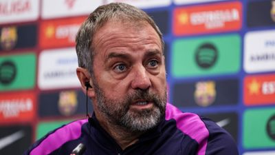 Hansi Flick showers praise on Barcelona hero following Espanyol triumph: "I have to thank him" Hansi Flick showers praise on Barcelona hero following Espanyol triumph: "I have to thank him"