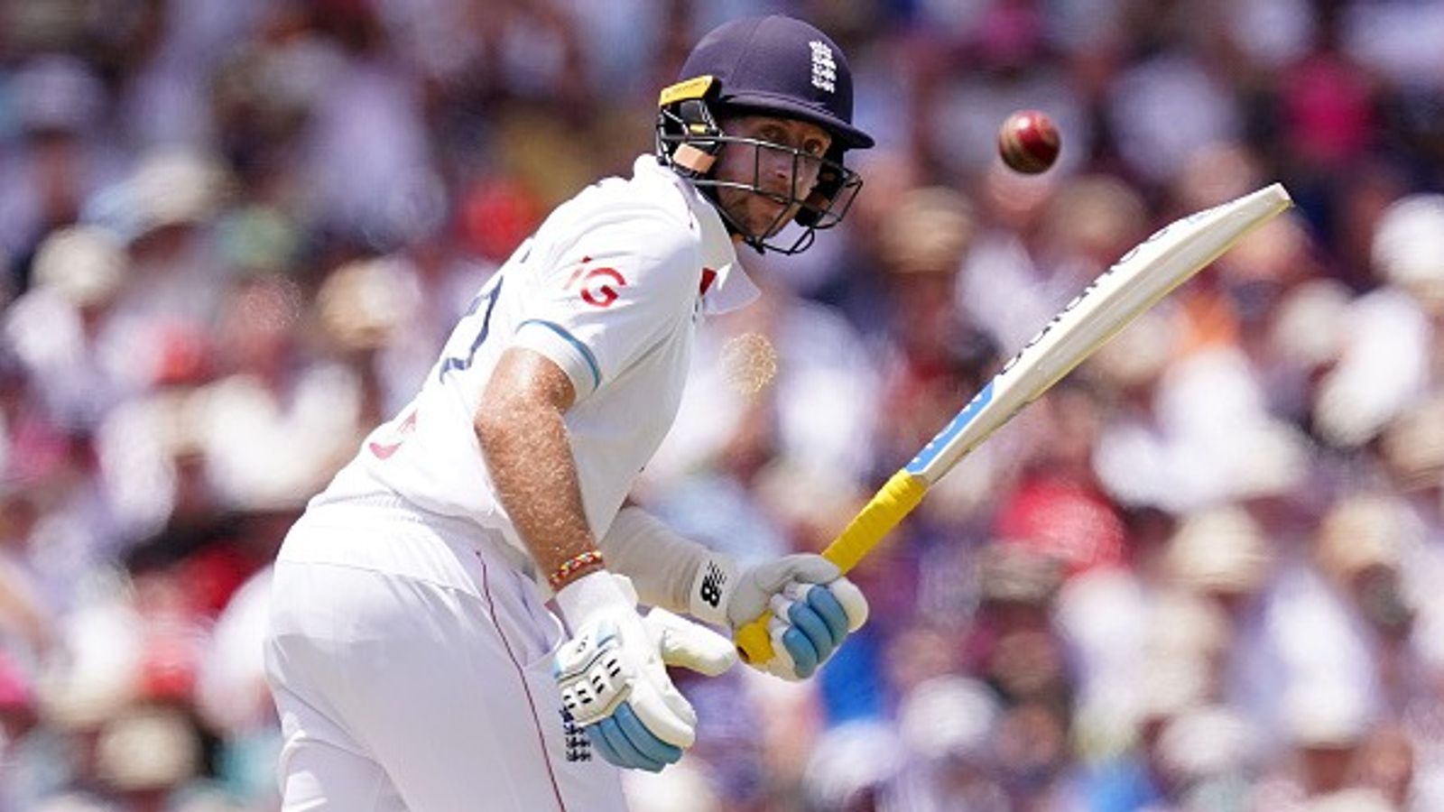 Root inches closer to Tendulkar's mighty Test record with 72-run knock in 5th Ashes Test England's veteran batter Joe Root in this frame. (Getty)