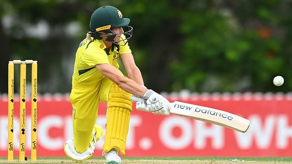Former Australia captain Meg Lanning in this frame. (Getty) Former Australia captain Meg Lanning in this frame. (Getty)