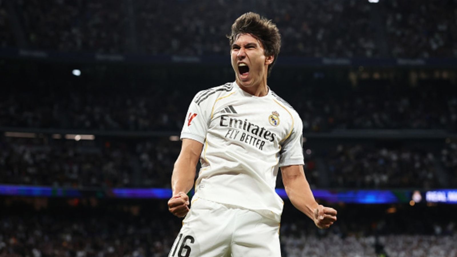 Who is Gonzalo Garcia? How Real Madrid youngster opened his La Liga account in some fashion Who is Gonzalo Garcia? How Real Madrid youngster opened his La Liga account in some fashion