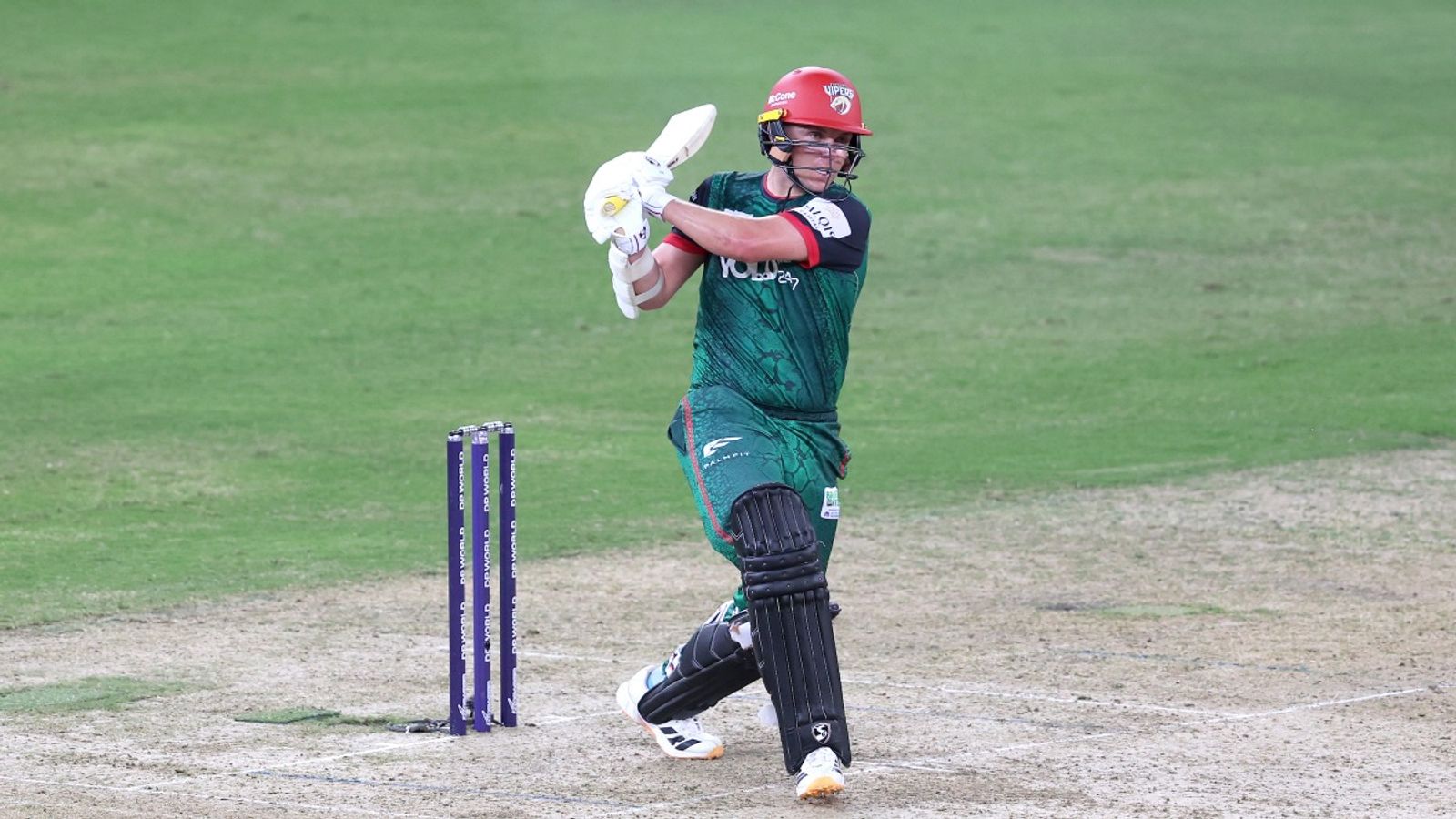 RR's Curran leads Desert Vipers to maiden ILT20 title, beat Pollard's MI Emirates in final Sam Curran of Desert Vipers plays a shot during the final of the ILT20 2025-26 against MI Emirates at the Dubai International Cricket Stadium, Dubai, United Arab Emirates, on January 4, 2026.