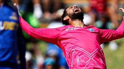 Less than 10 days after losing his brother, ZIM captain's 4 for 13 helps Royals bundle out MI for 88 Sikandar Raza