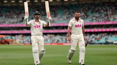Head's unbeaten 91 steals Root's 41st ton's thunder as England lose control on Day 2 Travis Head, Michael Neser