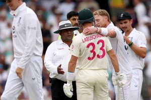 WATCH: Stokes puts his arm around Labuschagne, tells him to 'shut the f*** up' during verbal spat SportsTak