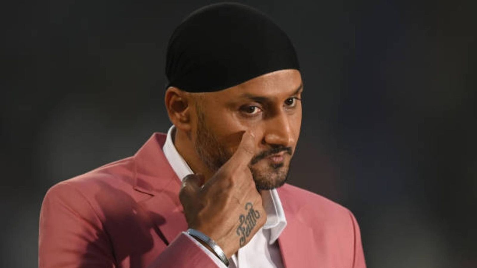 Harbhajan Singh's explosive statement on Bangladesh wanting to shift their T20 WC matches outside India Harbhajan Singh working for Star Sports during the ICC Men's Cricket World Cup India 2023 match between England and South Africa at Wankhede Stadium (via Getty)