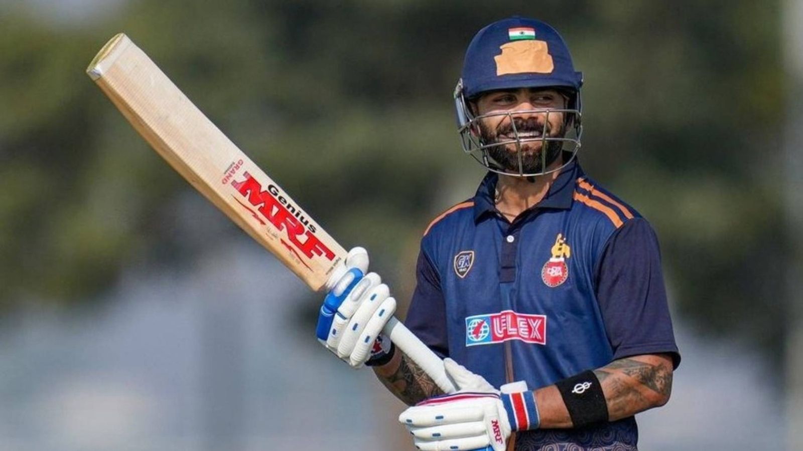 Virat Kohli to not feature in sixth round of Vijay Hazare Trophy? Delhi coach provides crucial update Virat Kohli featuring for Delhi in the Vijay Hazare Trophy (via X)