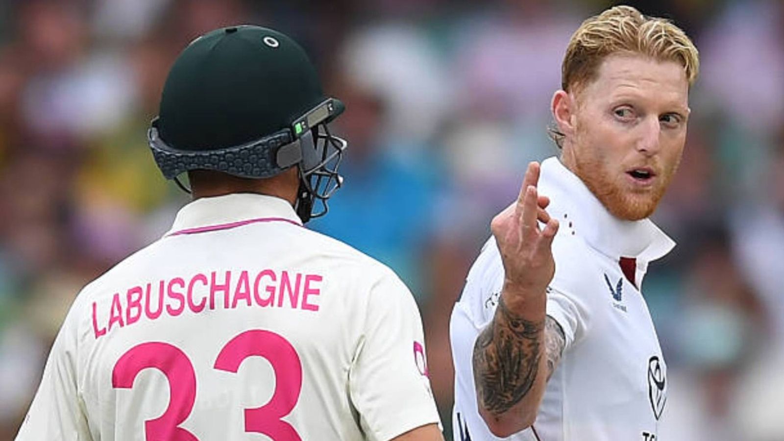 Ben Stokes expected to not face any sanction over verbal spat with Marnus Labuschagne Ben Stokes expected to not face any sanction over verbal spat with Marnus Labuschagne