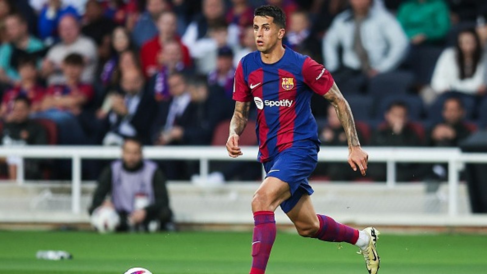 Joan Cancelo makes dream RETURN at Barcelona on loan from Al Hilal Joan Cancelo makes dream RETURN at Barcelona on loan from Al Hilal