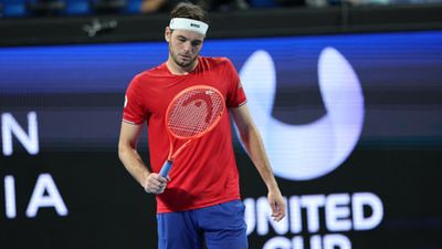 Taylor Fritz opens up on what’s holding modern tennis back: "They slowed down the..." Taylor Fritz opens up on what’s holding modern tennis back: "They slowed down the..."