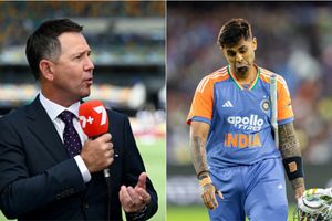 Ricky Ponting tells Suryakumar Yadav to 'not think about getting out' after horror run in 2025 SportsTak