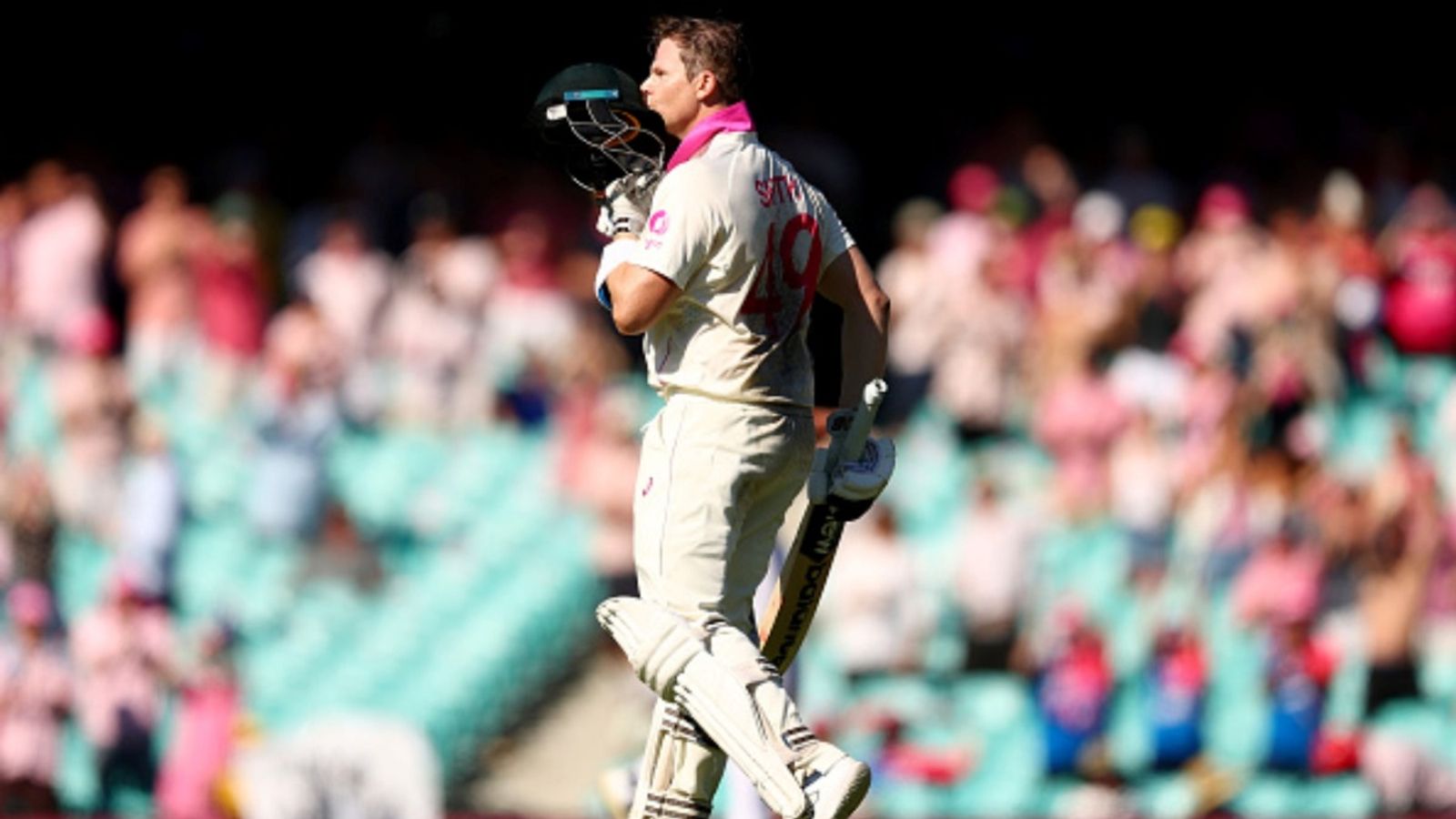 Steve Smith cracks 13th Ashes ton as SCG love affair continues, leaves England legend behind on 2 lists Steve Smith of Australia celebrates his century during Day 3 of the fifth Test in the 2025/26 Ashes series at Sydney Cricket Ground on January 06, 2026.