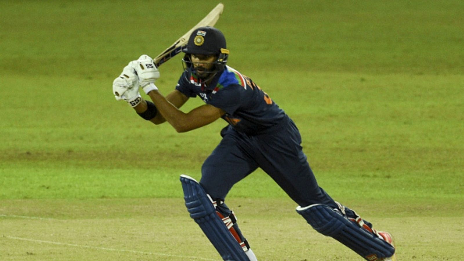 Devdutt Padikkal misses 5th ton in 6 innings but sets Vijay Hazare Trophy record with 605 runs India's Devdutt Padikkal plays a shot during the second T20I of the series against Sri Lanka at the R.Premadasa Stadium in Colombo on July 28, 2021.