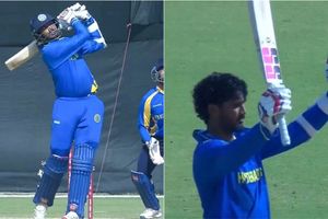Rajasthan Royals' Rs 30 lakh recruit scores double century against Shami-led Bengal pace attack, 9th batter in VHT history SportsTak