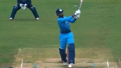 Shreyas Iyer shines on comeback after injury, scores 53-ball 82 ahead of New Zealand ODI series Shreyas Iyer