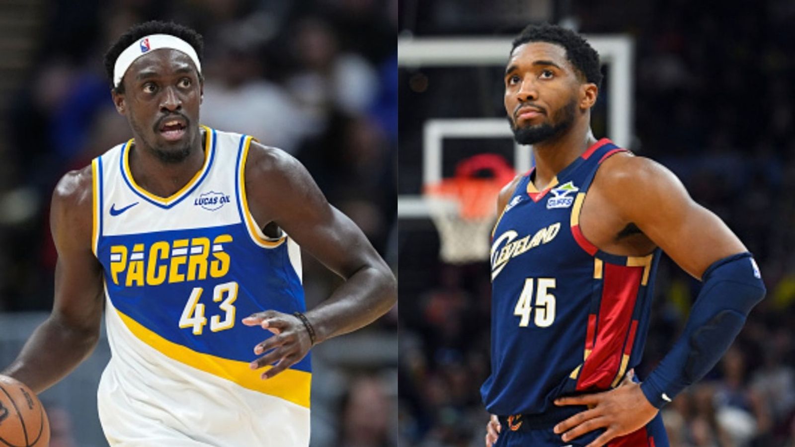 Cavaliers vs Pacers schedule: Date, time, live stream, and more on NBA 2025-26 season (January 6) Pascal Siakam, Donovan Mitchell in the frame (Images via Getty)