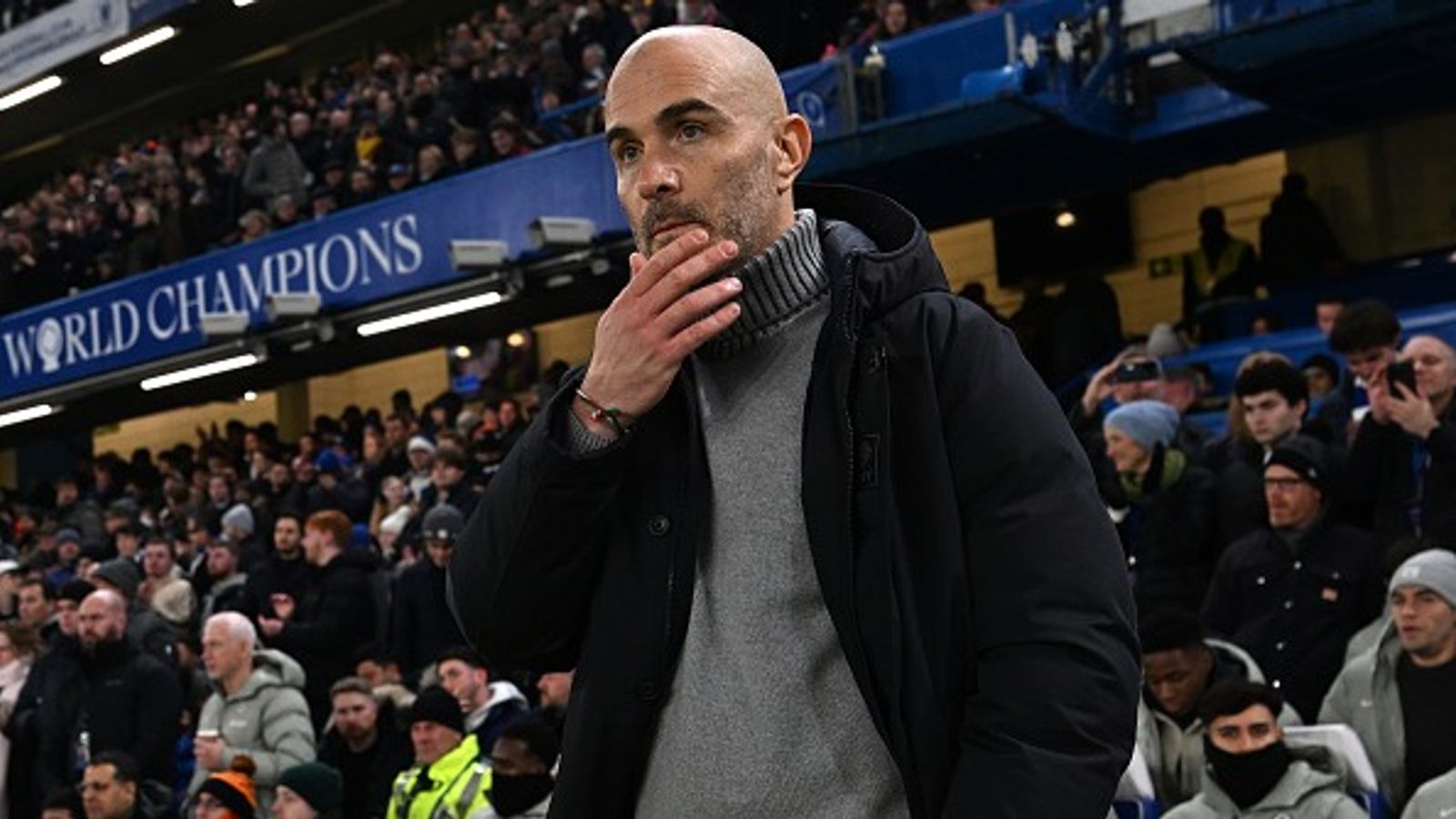 Enzo Maresca BREAKS silence for the first time since Chelsea departure Enzo Maresca BREAKS silence for the first time since Chelsea departure