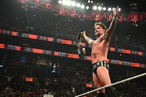 CM Punk raises injury concerns after hard landing during WWE RAW title defense SportsTak