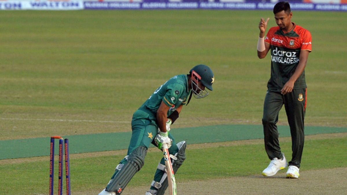 Babar Azam, Mustafizur Rahman 